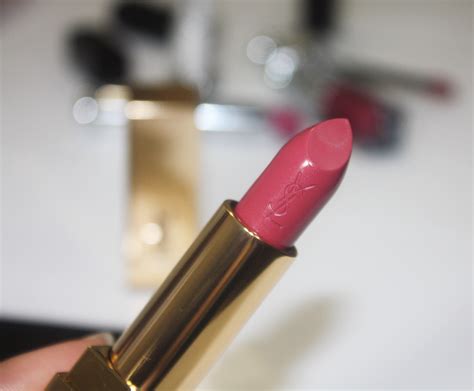 ysl 216|YSL rose lipstick.